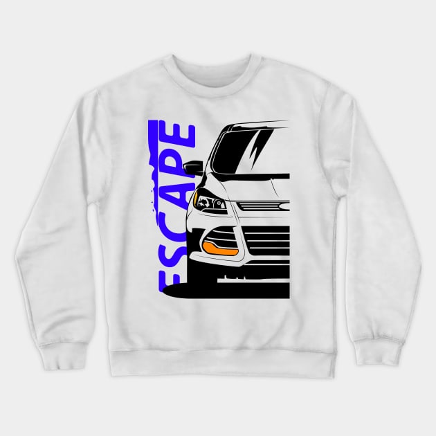 Ford Escape MY 2016 Crewneck Sweatshirt by gaplexio